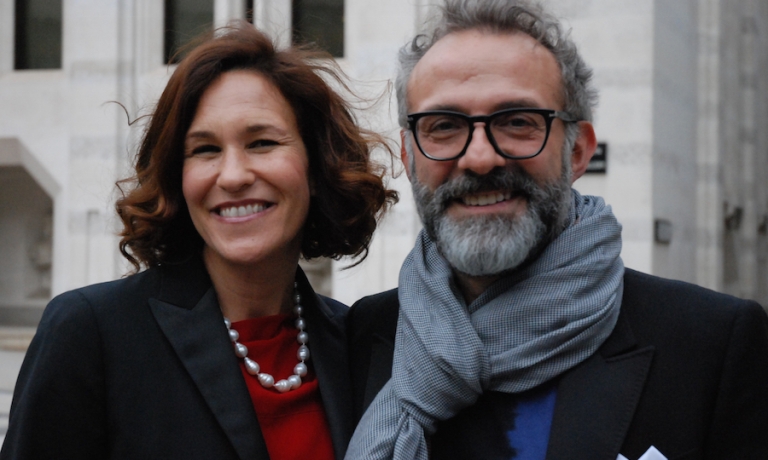 Lara Gilmore, la gran mujer al lado de Bottura