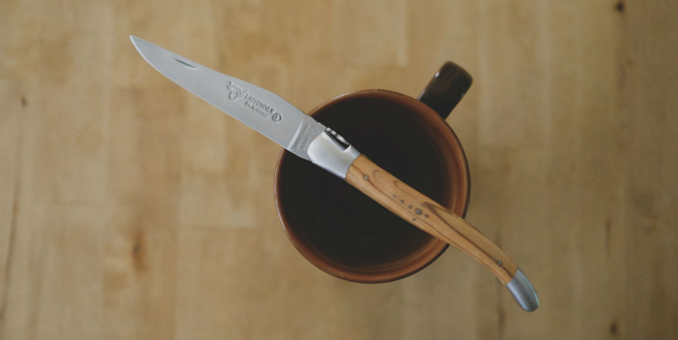 ¿Por qué tan famosos los cuchillos Laguiole?