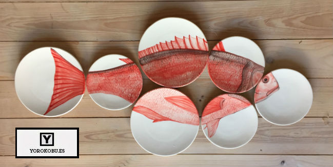 #Fotogaleria En estas vajillas la naturaleza se sienta a comer