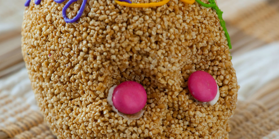 #RECETA Calaveritas de amaranto