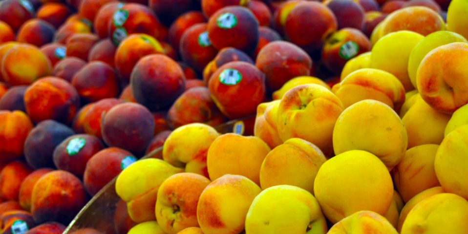 Las estampas de las frutas son comestibles (y otras cosas que no sabías)