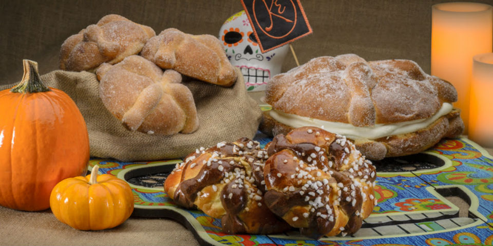 10 panes de muerto y otras delicias para gozar