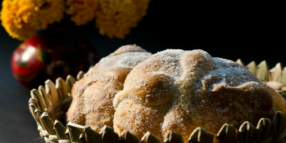 Receta del tradicional pan de muerto