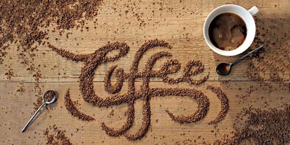 #FOTOGALERÍA Tipografías exquisitas hechas con tus ingredientes favoritos