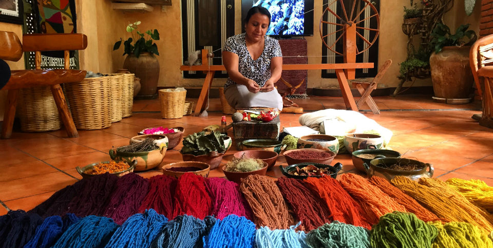 Alimentos versátiles que colorean textiles y deleitan al paladar