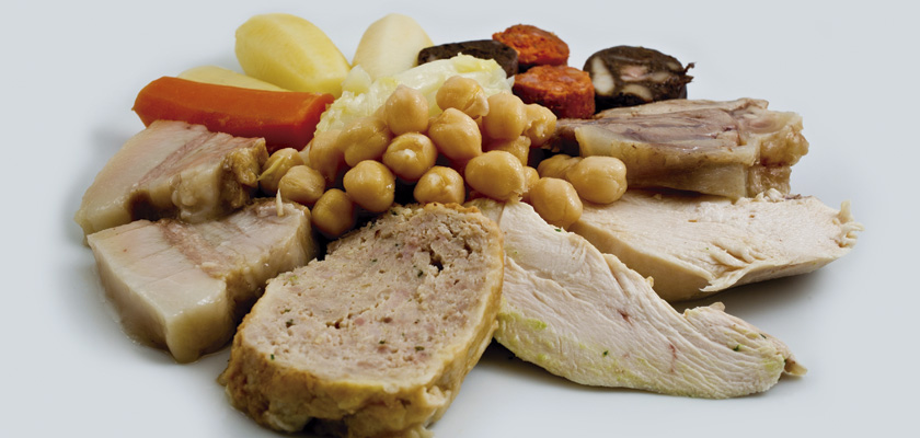 ¿Vas a Madrid? Aquí comerás los mejores cocidos madrileños