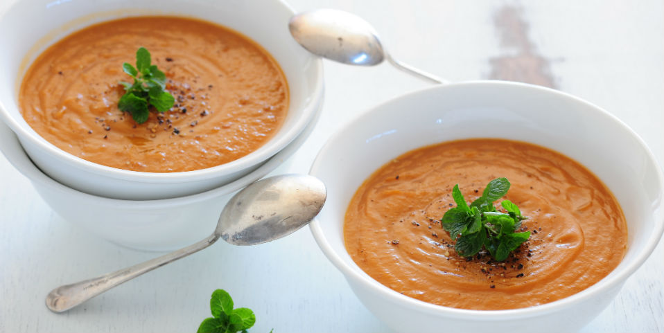 #RECETA 3 sopas para dar gracias