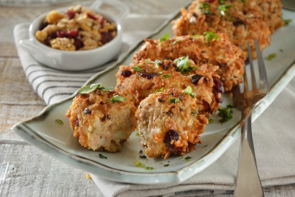 #RECETA Deliciosas y sencillas croquetas de atún empanizadas con granola