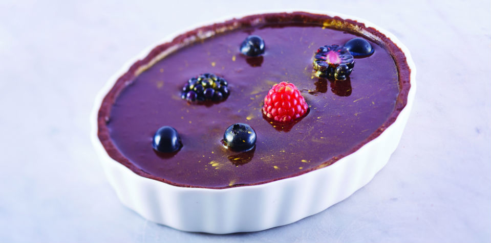 #RECETA Delicia de chocolate casi sin azúcar