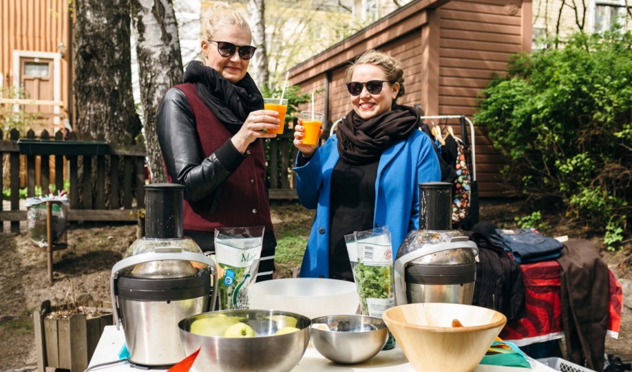 Cocinar, salir a las calles y vender ricos platillos: así el Día del Restaurante en Finlandia