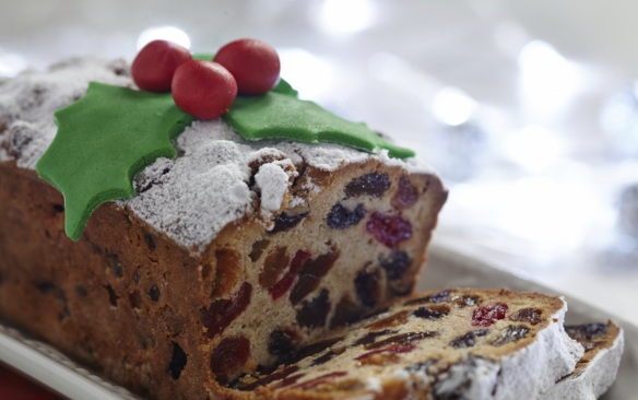 #RECETA Fruitcake navideño