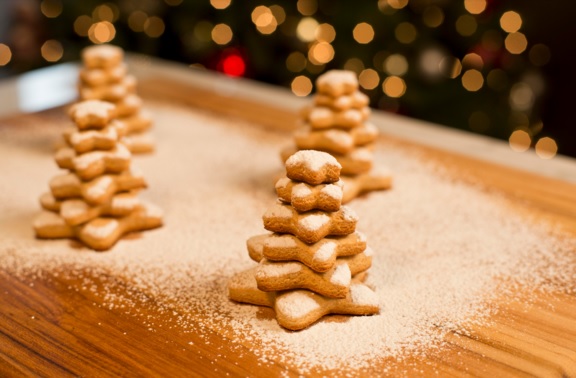 #RECETA Galletas de Navidad con jengibre y canela