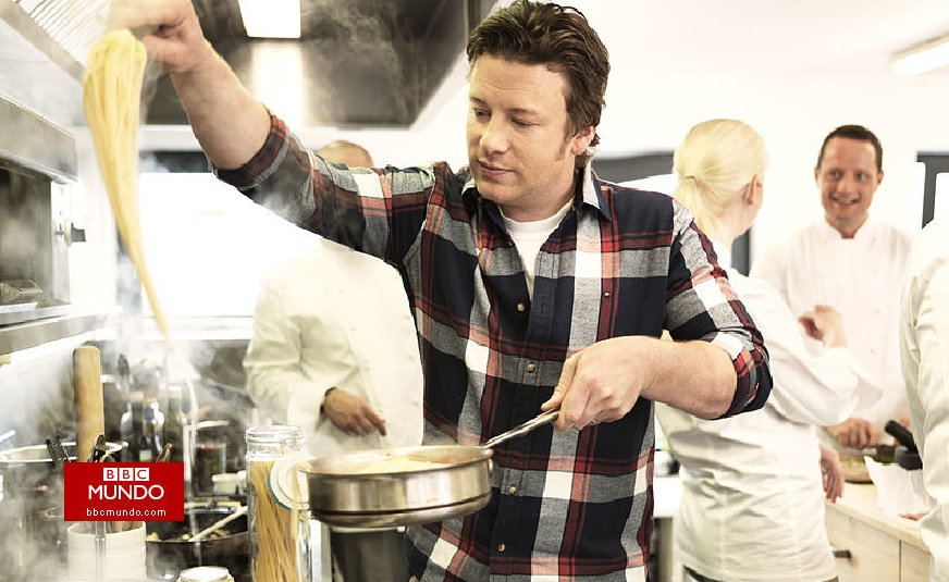 Por qué el chef Jamie Oliver quiere que Reino Unido siga los pasos de México