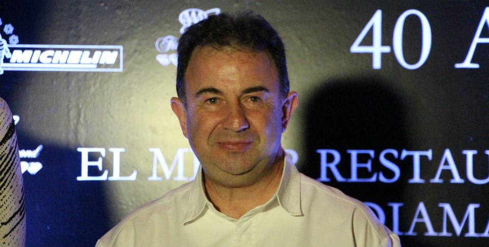 40 años de conquistas, 40 años de gozo con Martín Berasategui