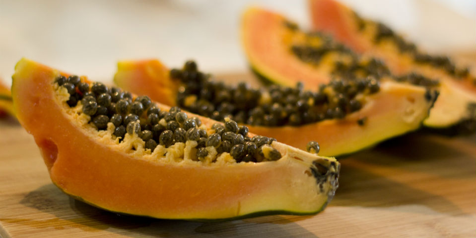 #50SaboresMexicanos La bondadosa papaya