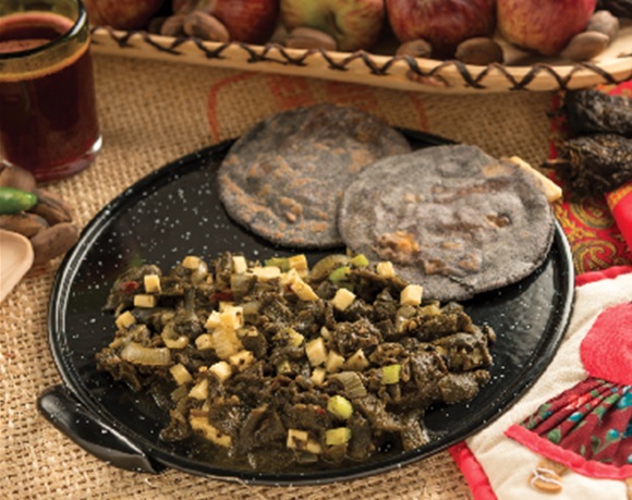 #CocinerasTradicionales Chile pasado de Chihuahua y zihuamonte de Chiapas