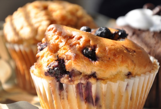#RECETA Muffins de blueberry y arándano