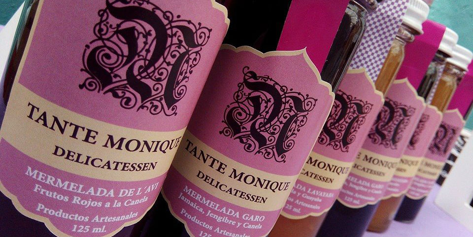 La lavanda, la estrella de las mermeladas de Tante Monique