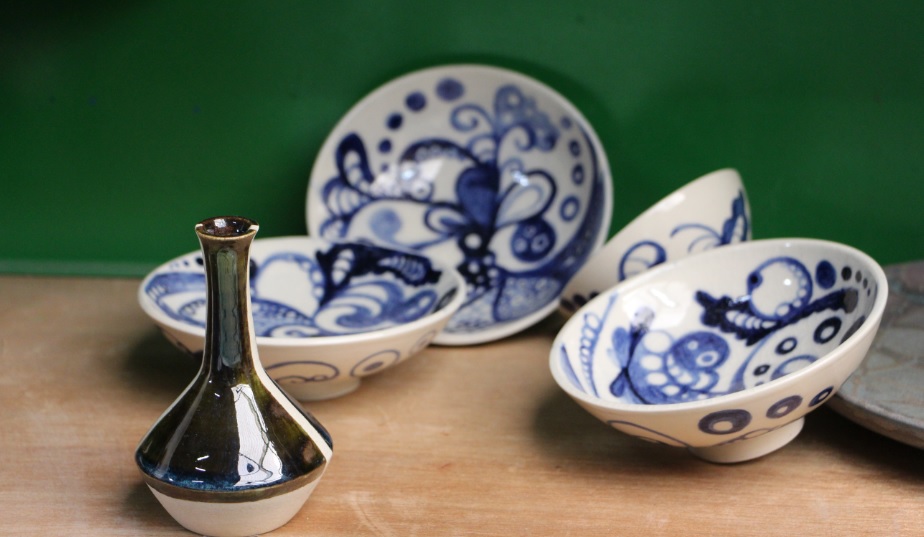 Amonite Kutsari: vajillas originales directo de Milpa Alta