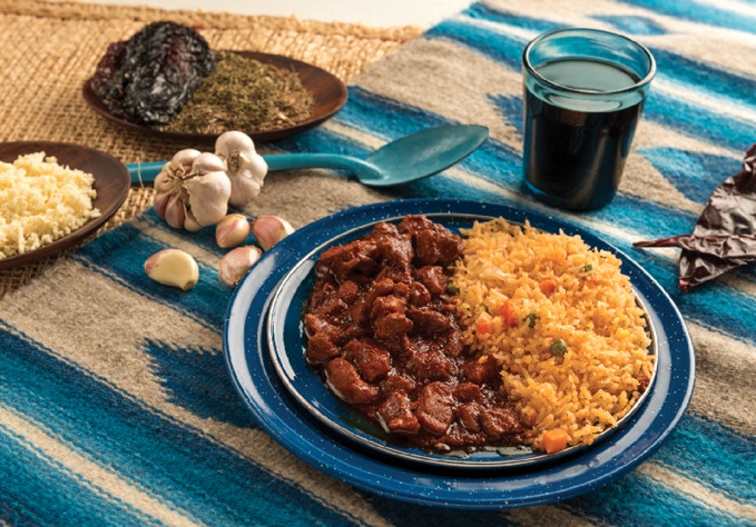 #CocinerasTradicionales Asado de puerco de Coahuila y el caldillo de Durango