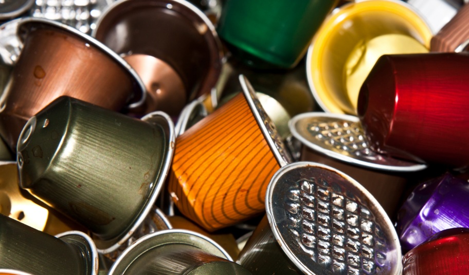 La amenaza para el medio ambiente de las cápsulas de café