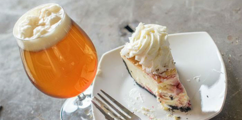 Cerveza y postres, gran maridaje