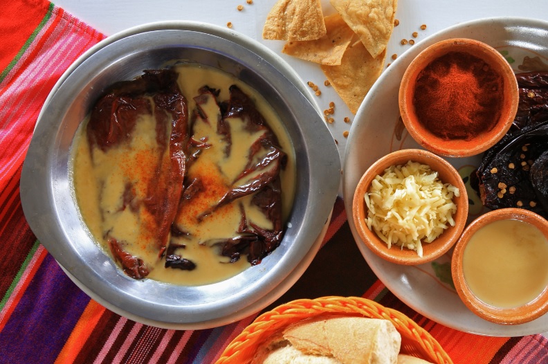 #RECETA Chiles ventilla de San Luis Potosí