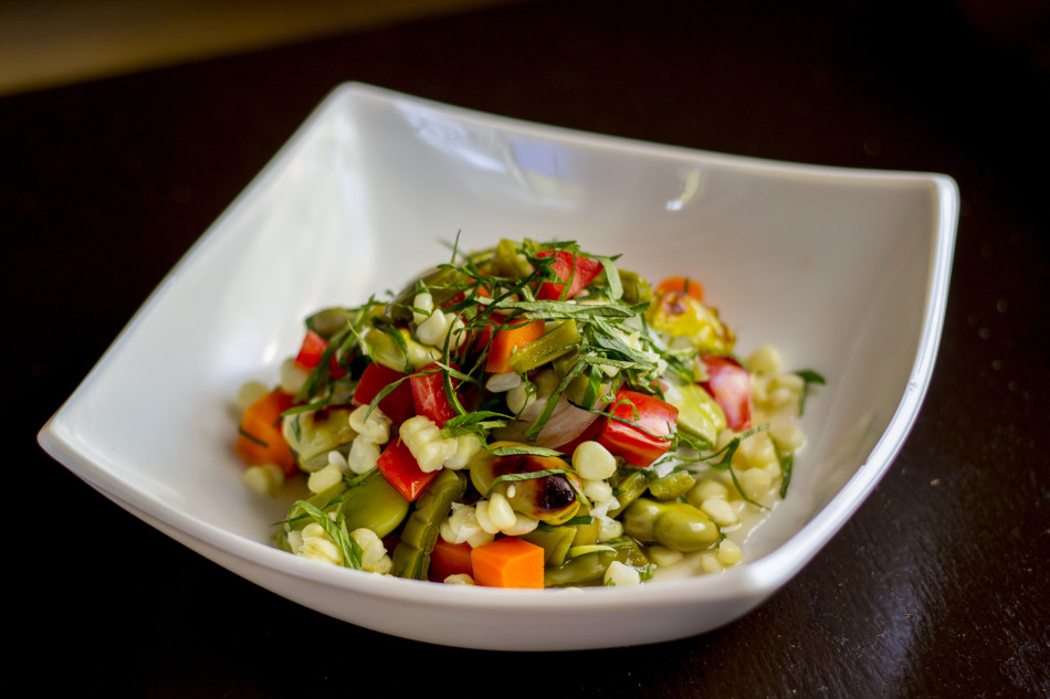 #TradiciónCDMX Ensalada de nopal y otras delicias de Milpa Alta