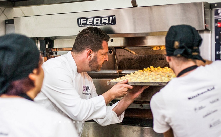 Gastromotiva llega a México para acercar a personas vulnerables a la cocina