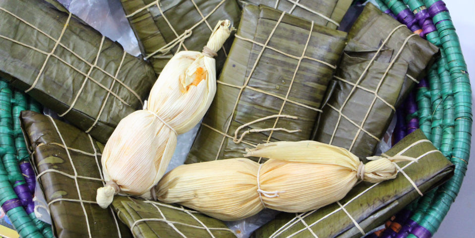 Latinoamérica, tierra de tamales