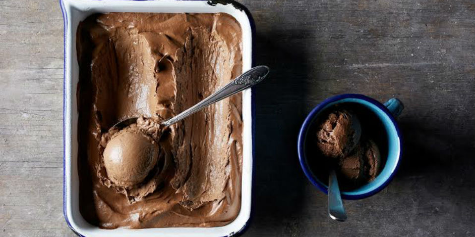 #RECETA Helado de chocolate sin lácteos