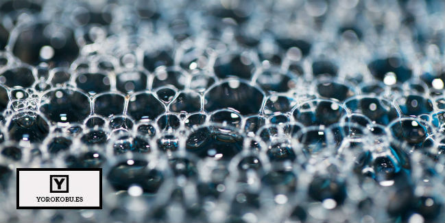 Y el aceite se convertirá en jabón