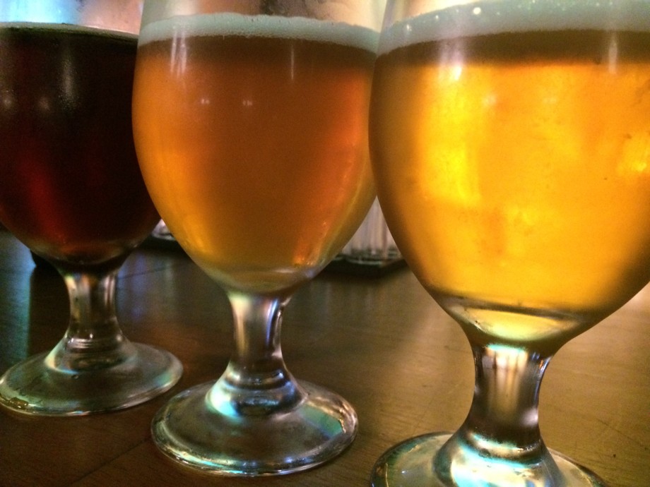 Los ríos navegables de la cerveza