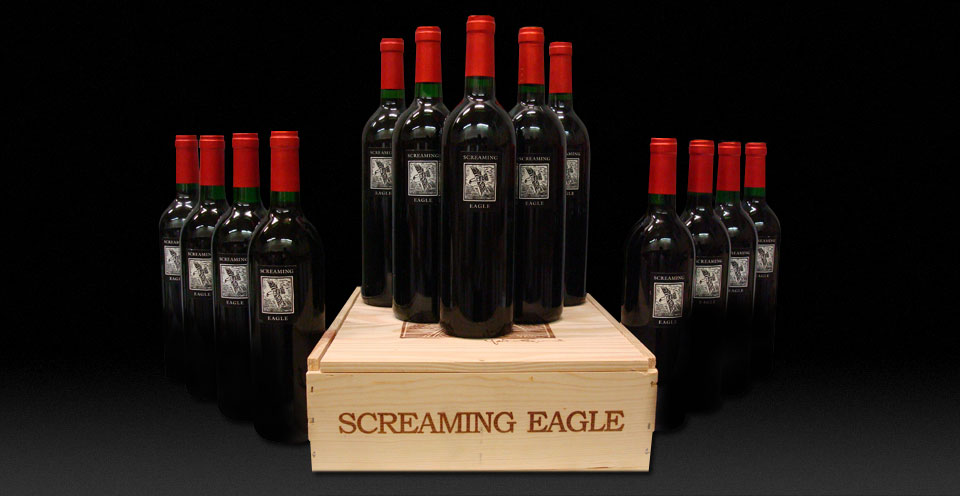 #CuriosaDeBaco Screaming Eagle: un vino de culto