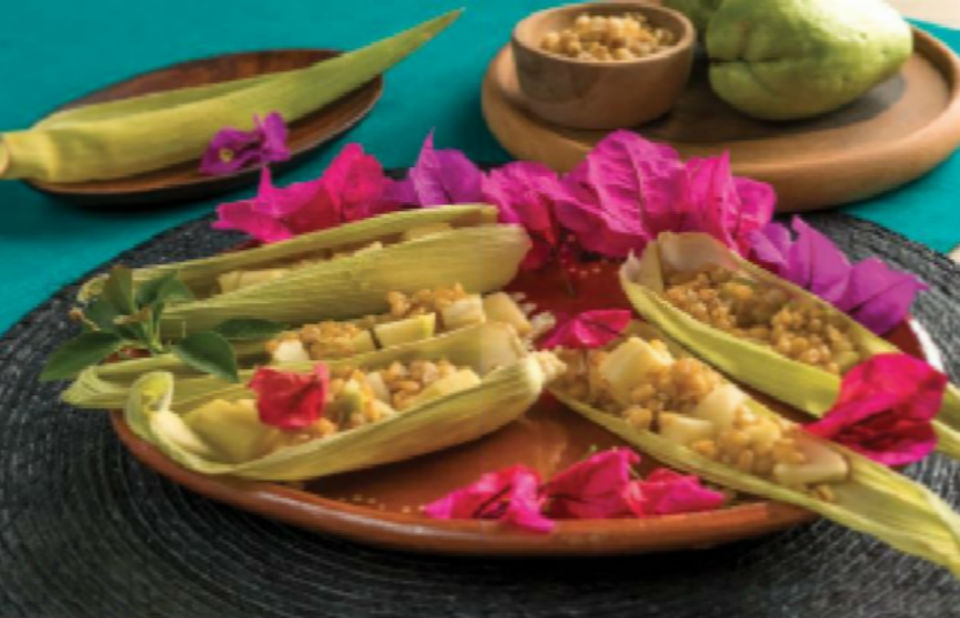 #CocinerasTradicionales Chayotes de Morelos y chivichangas de ostión de Nayarit