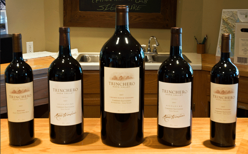 El tamaño sí importa: botellas de vino gigantes