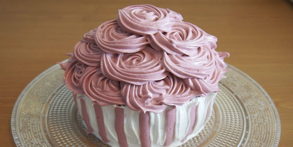 #RECETA Cupcake gigante con ganache de chocolate