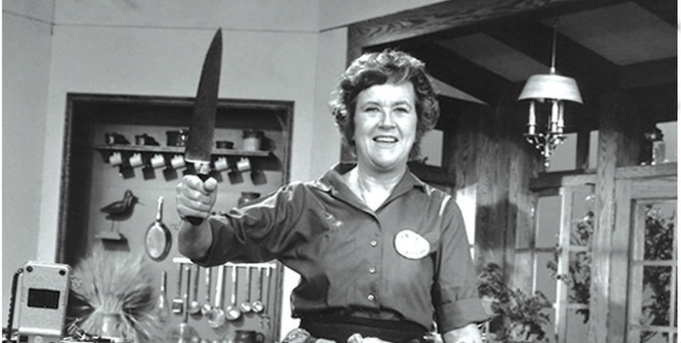 Los episodios de Julia Child regresan en línea