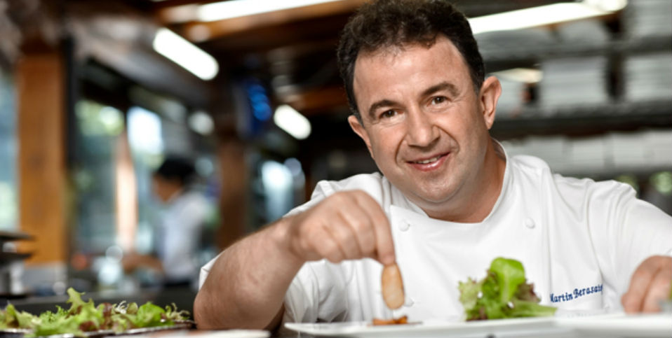 Los 10 restaurantes favoritos de Martín Berasategui