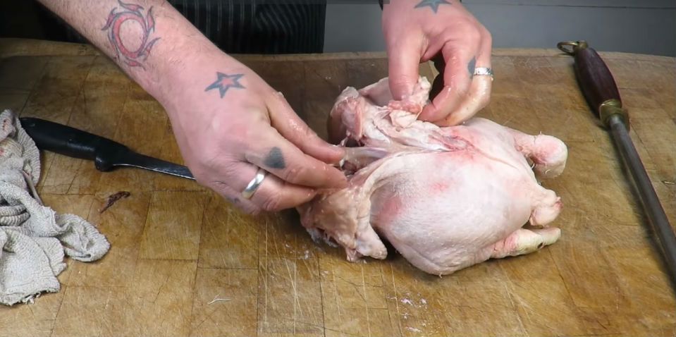 #VIDEORECETA Galantina de pollo