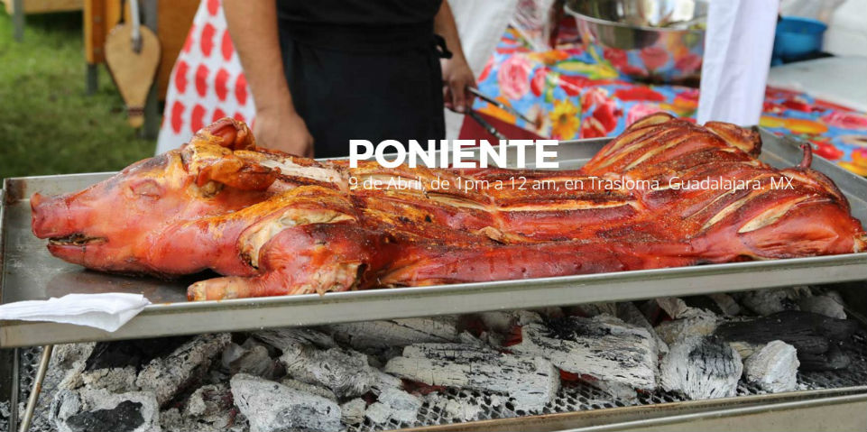 #Poniente, la fiesta culinaria de Guadalajara