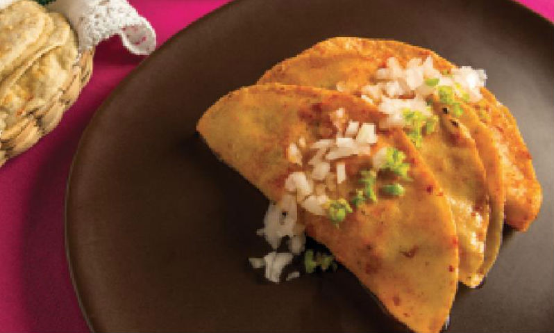 #CocinerasTradicionales Taquitos de la estación de Jalisco y boqueras de elote de Michoacán