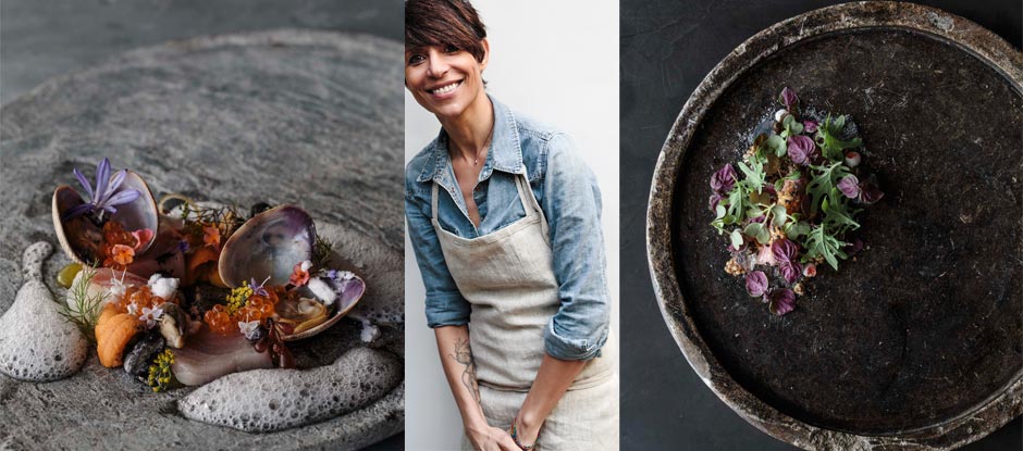 Dominique Crenn, la mejor chef femenina de 2016