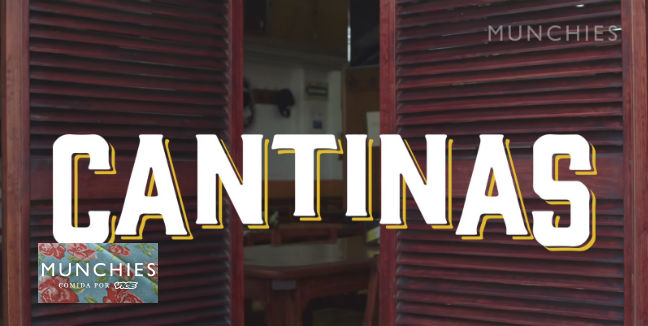 #VIDEO Cantinas: Ciudad de México