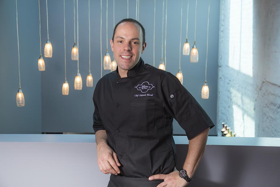 #CuestionarioGourmet Eduardo Morali, talento joven