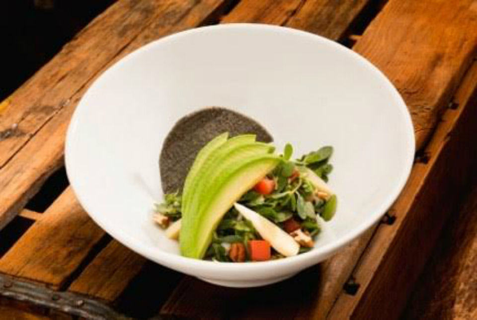 #TradiciónPuebla Ensalada de verdolagas