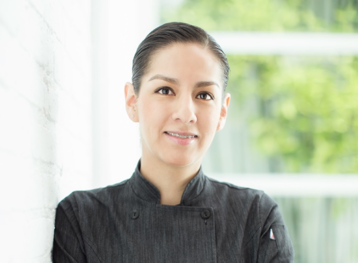 #CuestionarioGourmet Liz Galicia, la chef frente a El mural de los poblanos