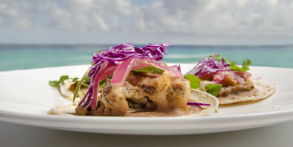 #RECETA Tacos de jaiba en témpura