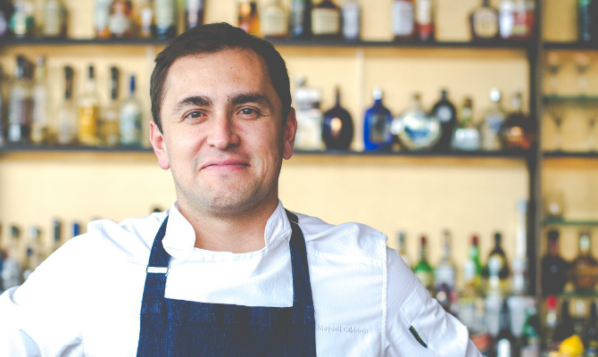 #CuestionarioGourmet Maycoll Calderón, el venezolano que conquistó México