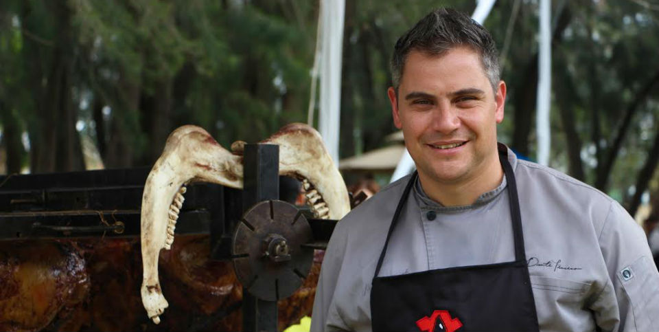 #CuestionarioGourmet Dante Ferrero, el chef de la vaca